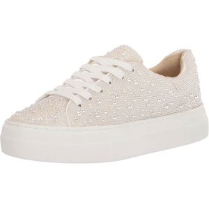 Betsy Johnson pearl sneakers